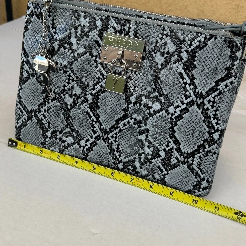 New GUESS Marg Top Handle Satchel
